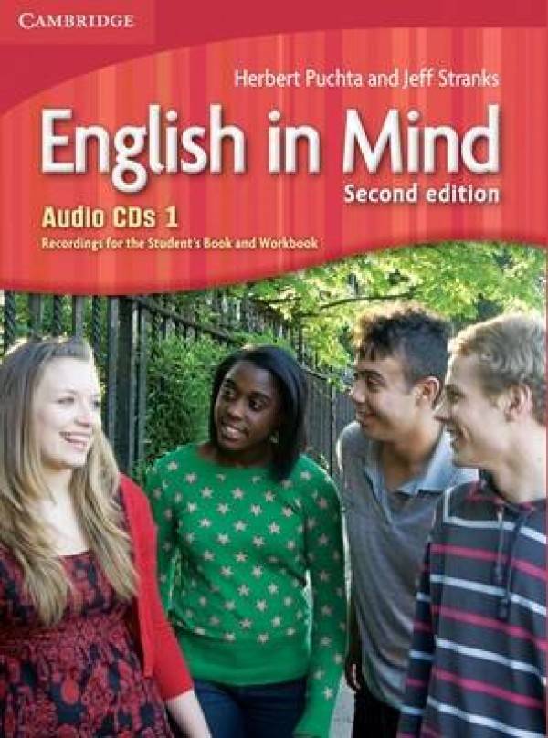 Herbert Puchta, Jeff Stranks: ENGLISH IN MIND 1 (SECOND EDITION) - 3 AUDIO CD