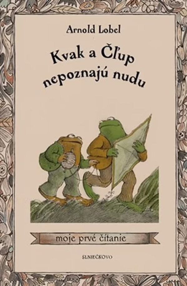 Arnold Lobel: KVAK A ČĽUP NEPOZNAJÚ NUDU