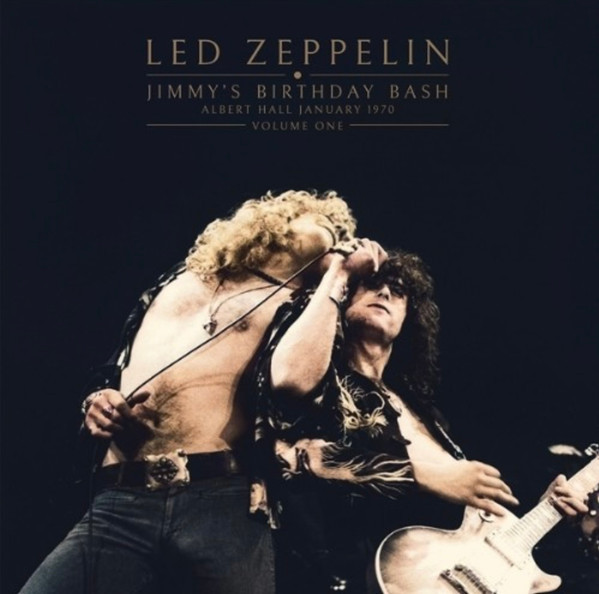 Led Zeppelin: JIMMY`S BIRTHADY BASH VOL.1 - LP