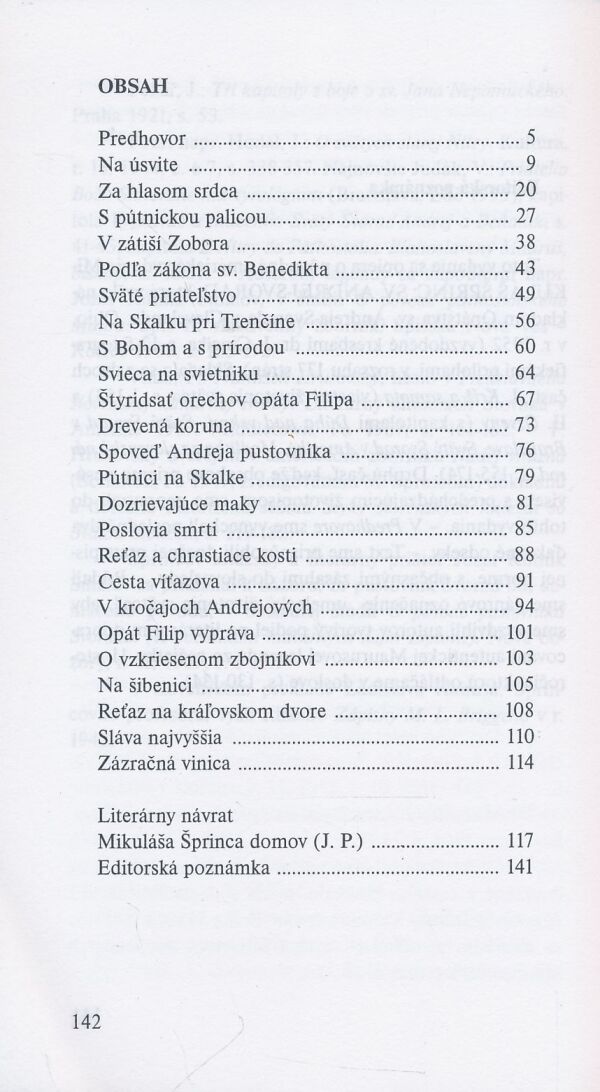 Mikuláš Šprinc: Svätý Andrej-Svorad