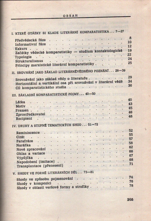 Josef Hrabák: LITERÁRNÍ KOMPARATISTIKA