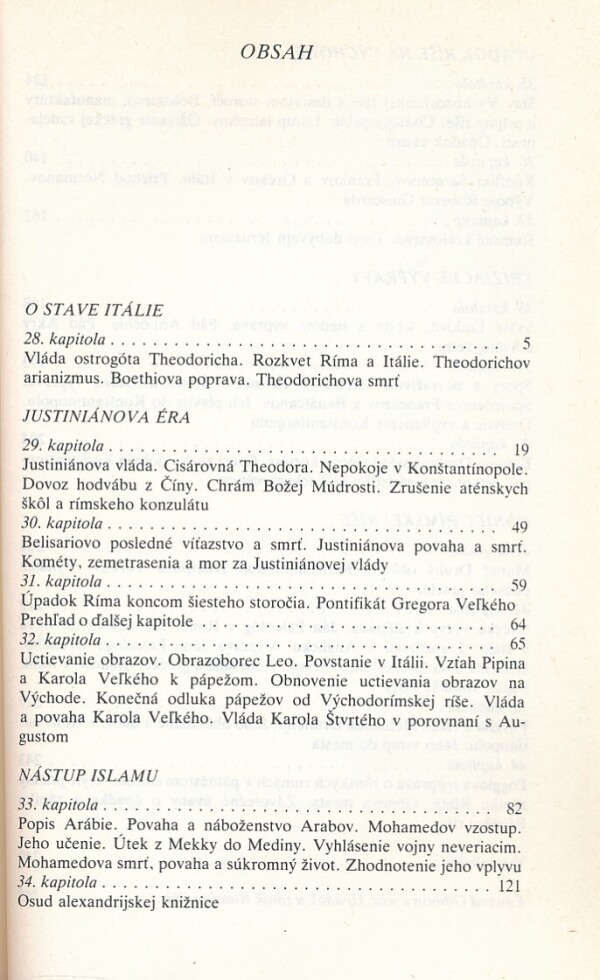 Edward Gibbon: ÚPADOK A ZÁNIK RÍMSKEJ RÍŠE 1, 2