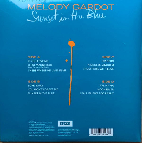 Melody Gardot: SUNSET IN THE BLUE - LP