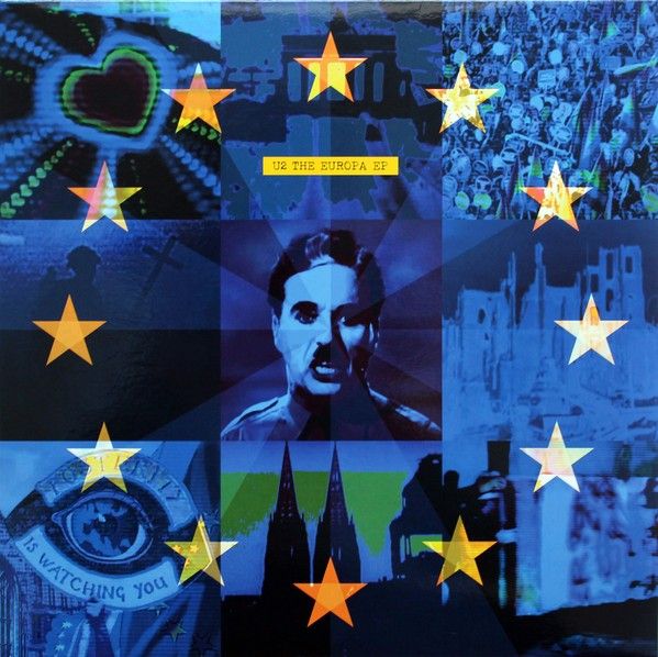 U2: THE EUROPA - EP