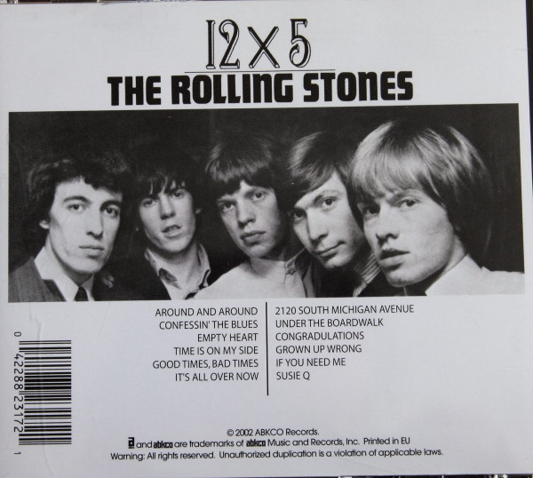The Rolling Stones: 12X5