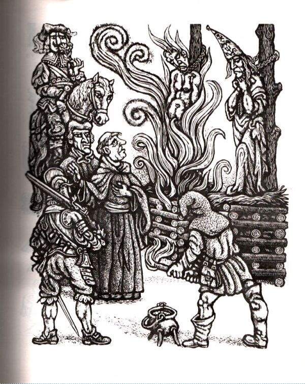 Bedřich Šindelář: HON NA ČARODĚJNICE