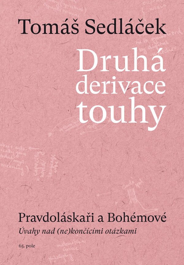 Tomáš Sedláček: DRUHÁ DERIVACE TOUHY III