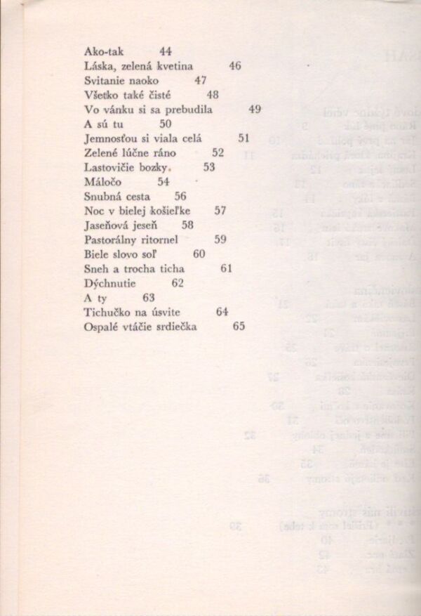 Daniel Hevier: MOTÝLÍ KOLOTOČ