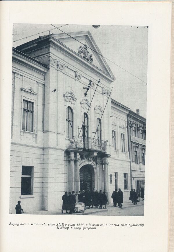 Elo Rákoš, Štefan Rudohradský: Slovenské národné orgány 1943 - 1968