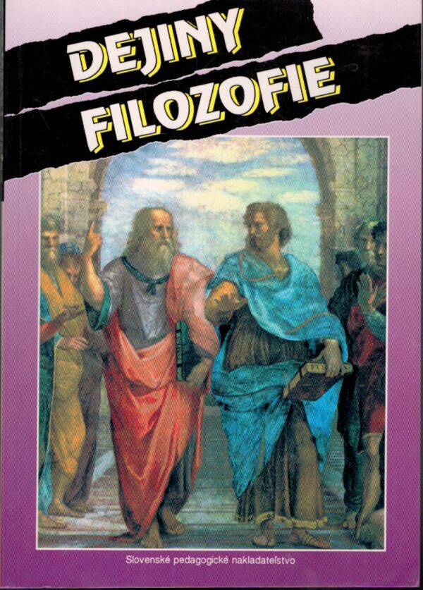 L. Kiczko, M. Marcelli, E. Waldschütz, M. Zigo: DEJINY FILOZOFIE