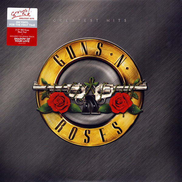 Guns N'Roses: GREATEST HITS - 2 LP