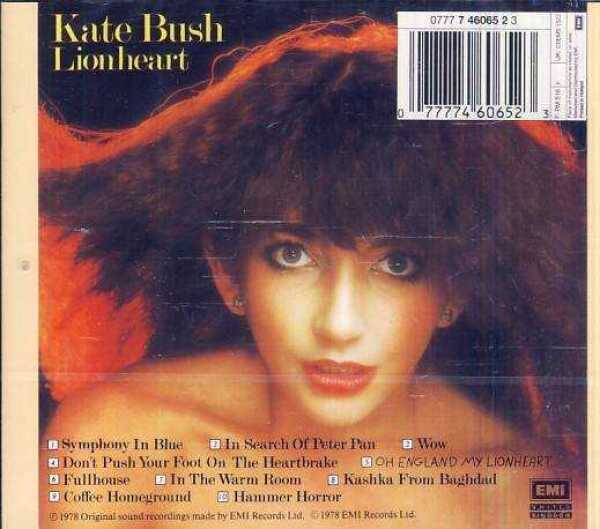 Kate Bush: LIONHEART