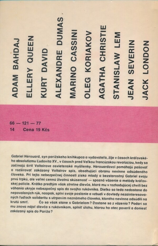 Madeleine Gilardová: DIEVČA S RUKÁVNIKOM