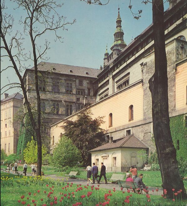 Jiří Burian: Pražský hrad