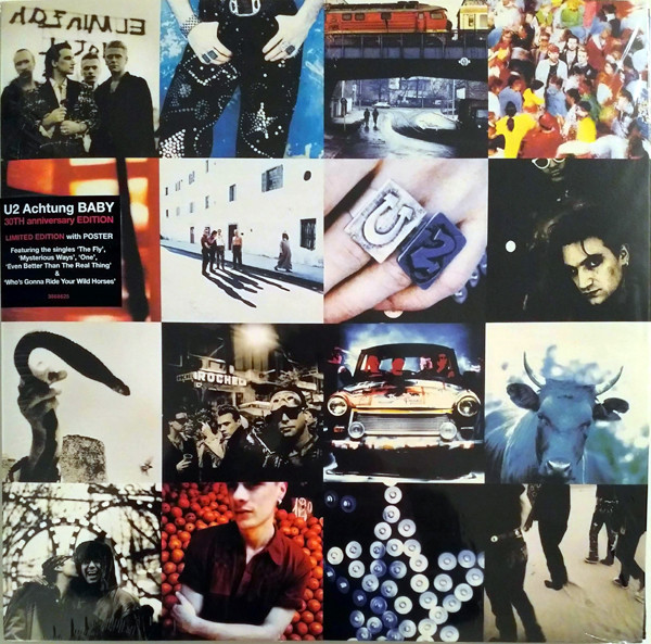 U2: ACHTUNG BABY - 2 LP