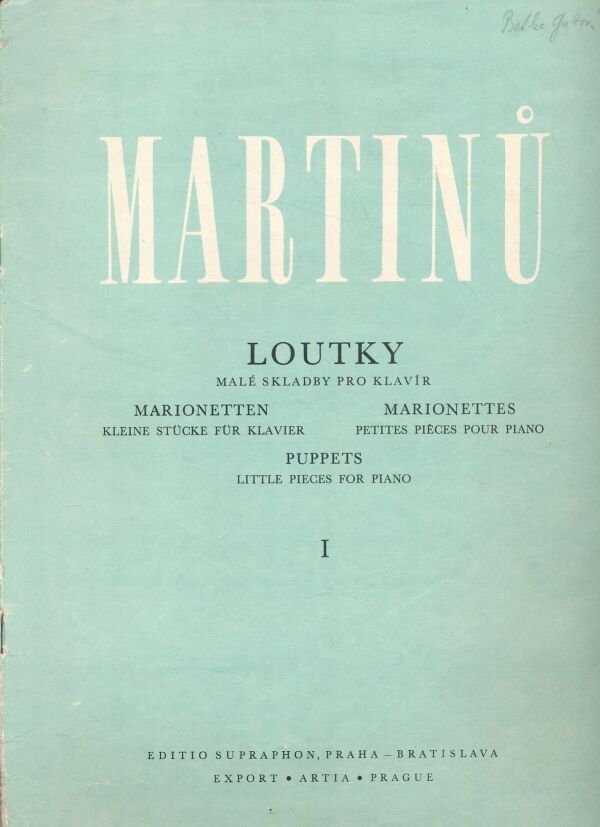 Bohuslav Martinů: 