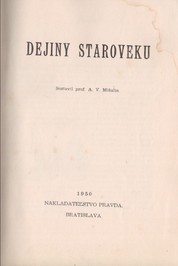 A.V. Mišulin: