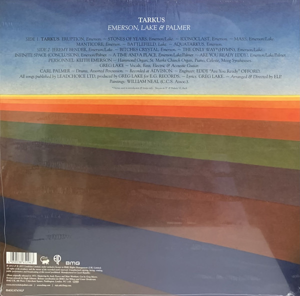 Emerson, Lake and Palmer: TARKUS - LP