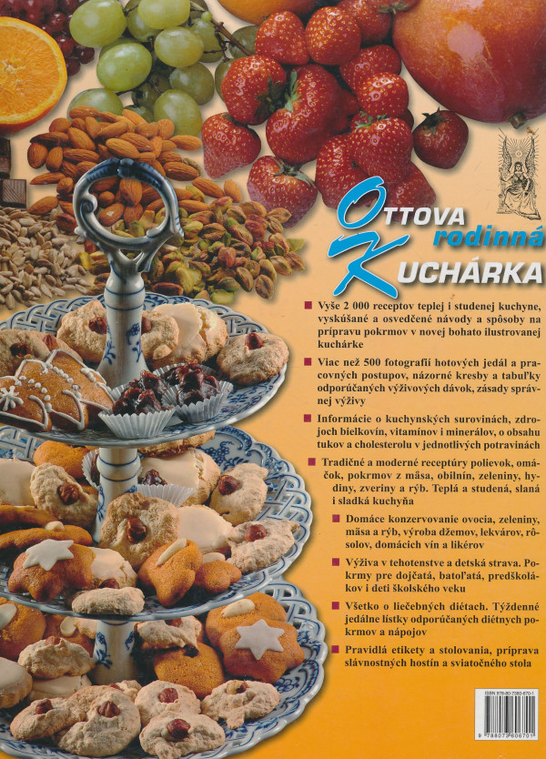 Ottova rodinná kuchárka