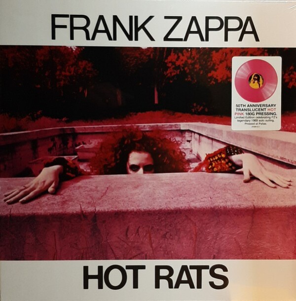 Frank Zappa: HOT RATS - LP