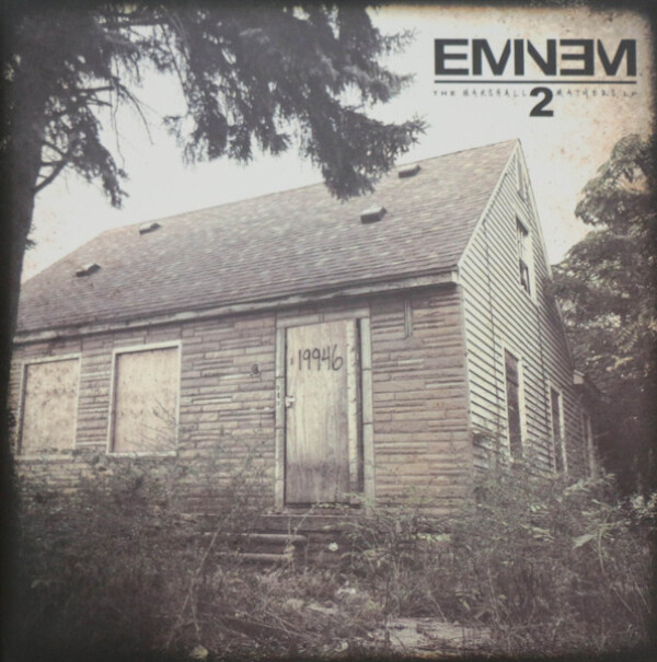 Eminem: THE MARSHALL 2 MATHERS - LP