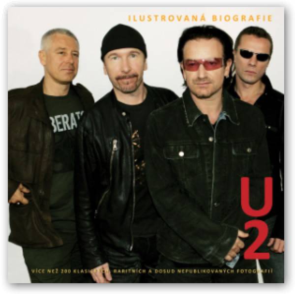 Martin Andersen: U2 - ILUSTROVANÁ BIOGRAFIE