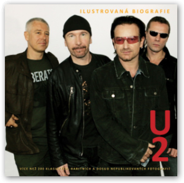 Martin Andersen: U2 - ILUSTROVANÁ BIOGRAFIE