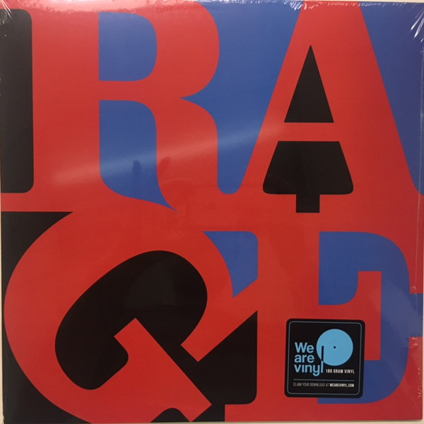 Rage Against the Machine: RENEGADES - LP