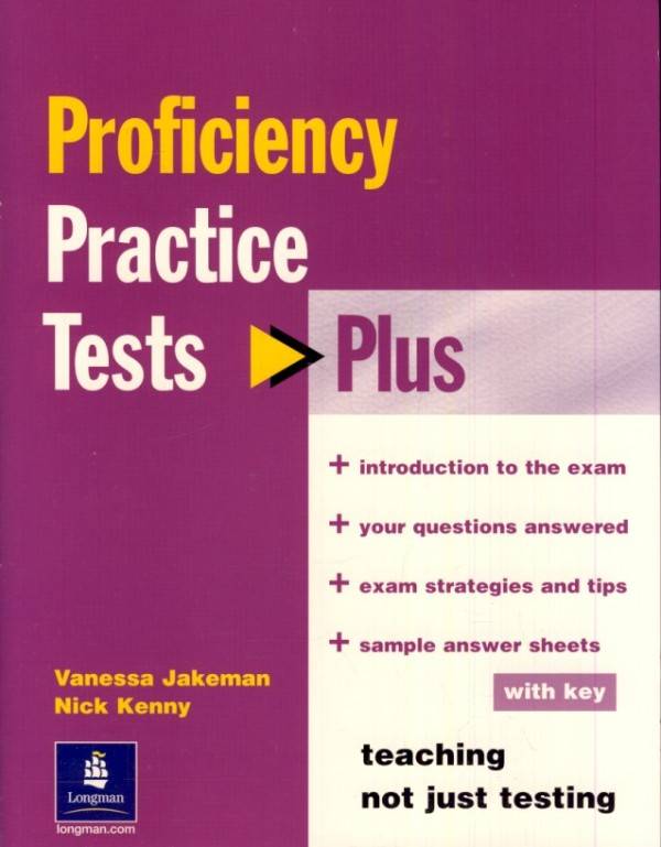 Vanessa Jakeman, Nick Kenny: PROFICIENCY PRACTICE TESTS PLUS + WITH KEY
