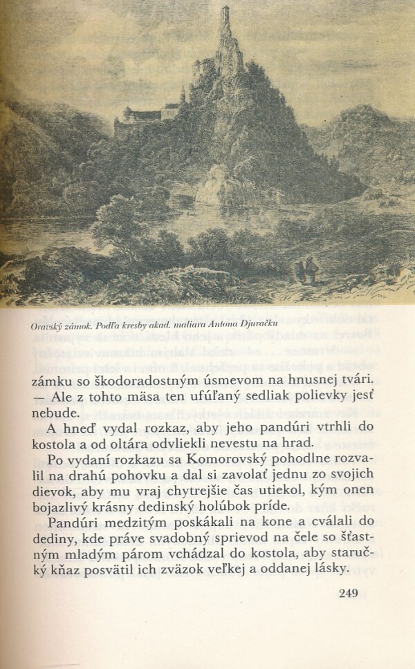 Ľudovít Janota: SLOVENSKÉ HRADY