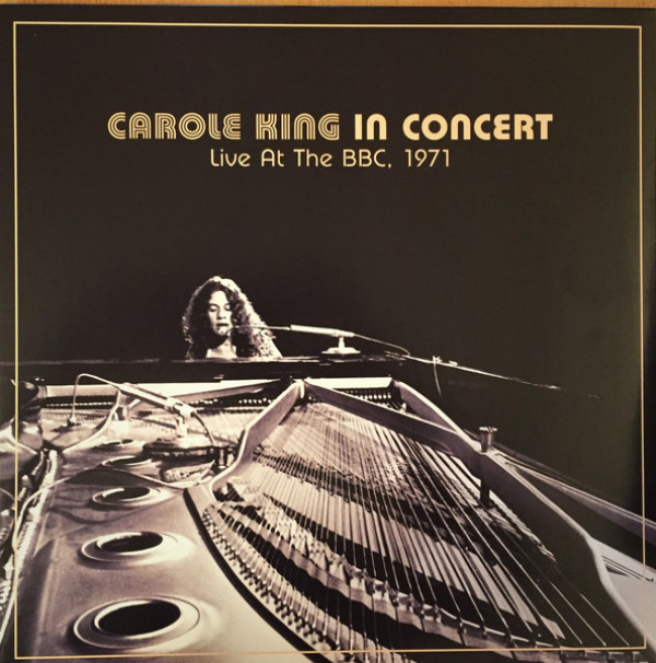 Carole King: LIVE AT THE BBC 1971 - LP
