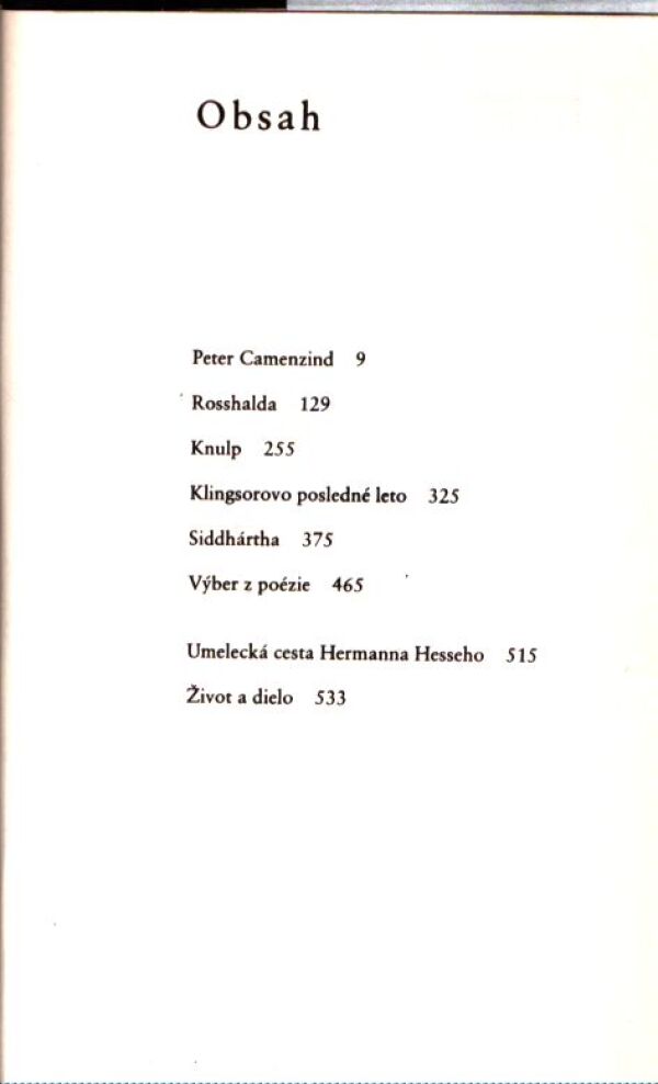 Hermann Hesse: STUPNE