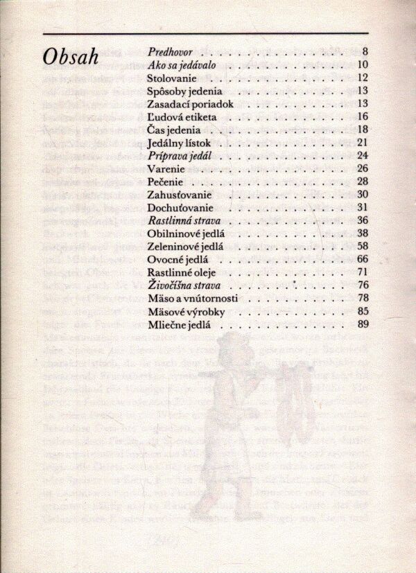 Rastislava Stoličná: JEDLÁ A NÁPOJE NAŠICH PREDKOV