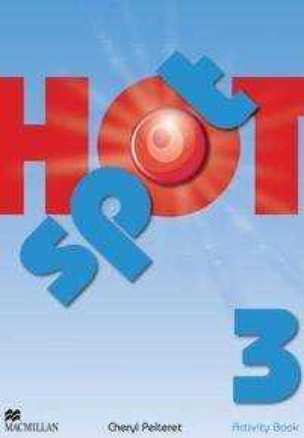 Cheryl Pelteret: HOT SPOT 3 - ACTIVITY BOOK