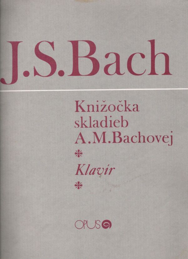 Johann Sebastian Bach:
