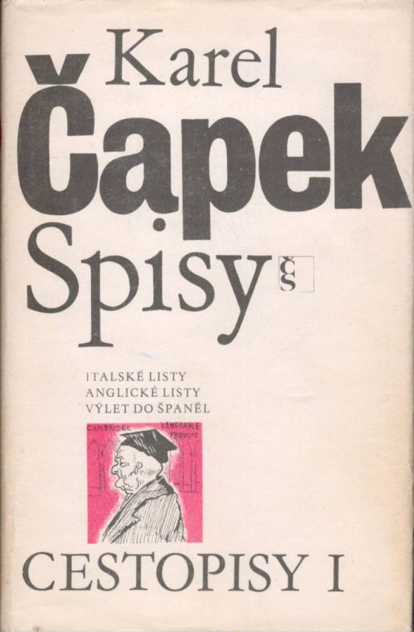 Karel Čapek: CESTOPISY I.
