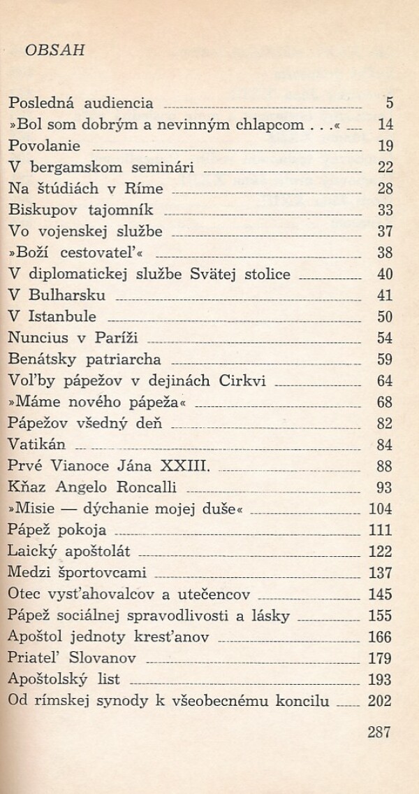 Eugen Filkorn: JÁN XXIII. PÁPEŽ POKOJA A LÁSKY