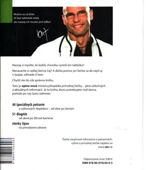 Igor Bukovský: NOVÁ MINIENCYKLOPÉDIA PRÍRODNEJ LIEČBY