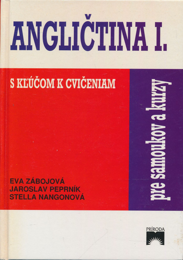 Eva Zábojová, Jaroslav Peprník, Stella Nangonová: 