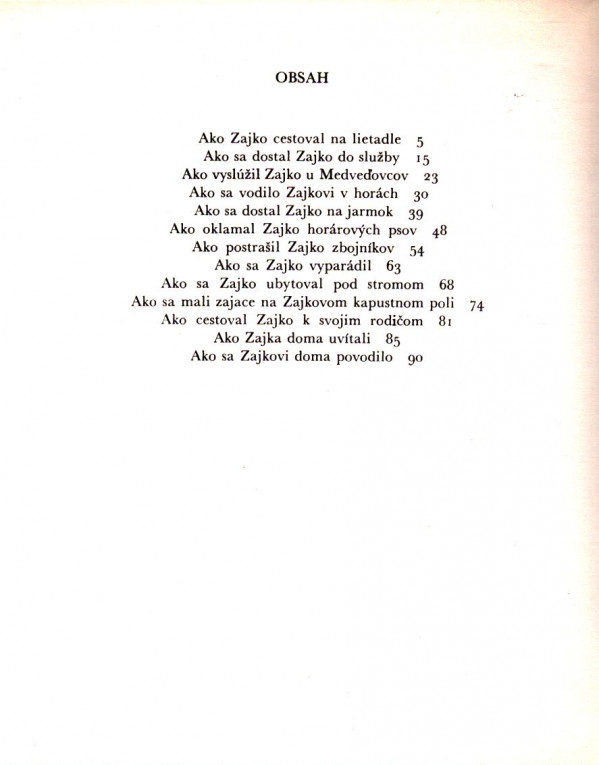 Jozef Cíger Hronský: SMELÝ ZAJKO. SMELÝ ZAJKO V AFRIKE