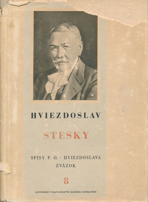Pavol Orságh Hviezdoslav: Stesky