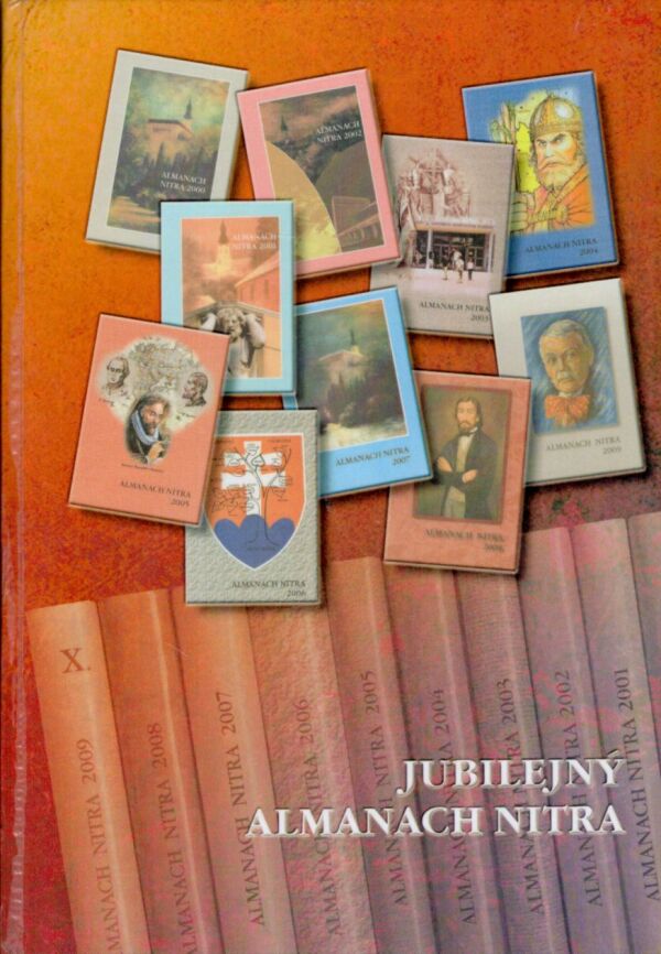 JUBILEJNÝ ALMANACH NITRA