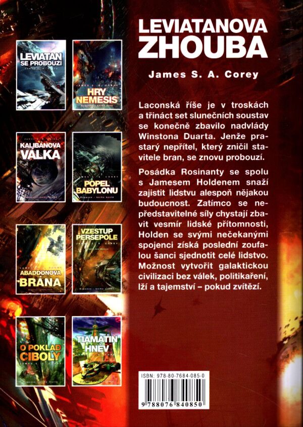 James S. A. Corey: LEVIATANOVA ZHOUBA