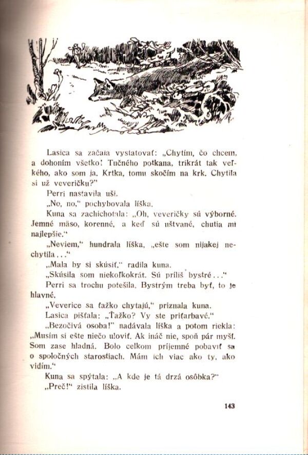 Felix Salten: MLADOSŤ VEVERIČKY PERRI