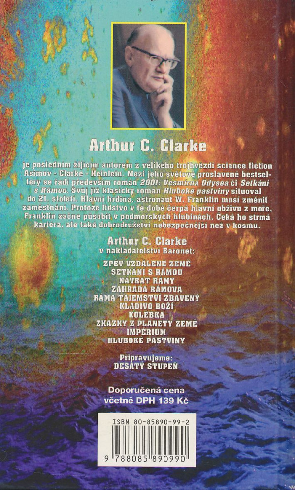Arthur C. Clarke: Hluboké pastviny