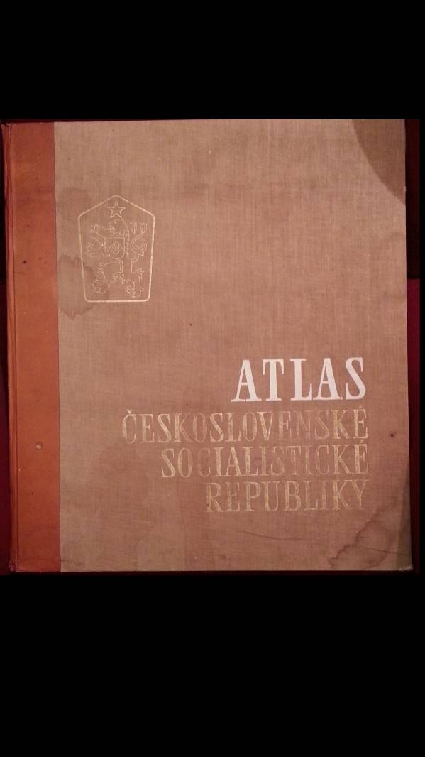 ATLAS ČESKOSLOVENSKÉ SOCIALISTICKÉ REPUBLIKY