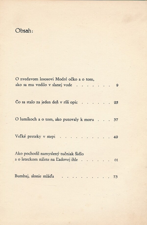 Viera Vidová: ROZPRÁVKY O ZVIERATKÁCH