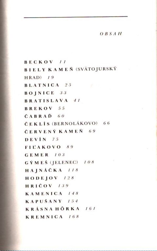 Ľudovít Janota: SLOVENSKÉ HRADY