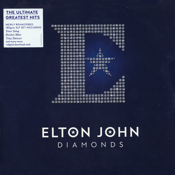 John Elton: DIAMONDS - 2 LP