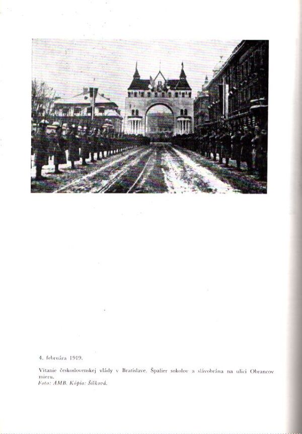 V. Horváth, kol: BRATISLAVA, HLAVNÉ MESTO SLOVENSKA